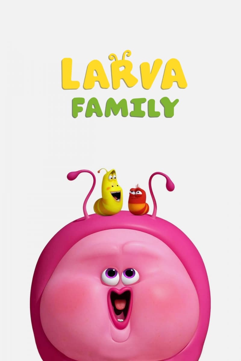 دانلود سریال Larva Family (خانواده لاروها)