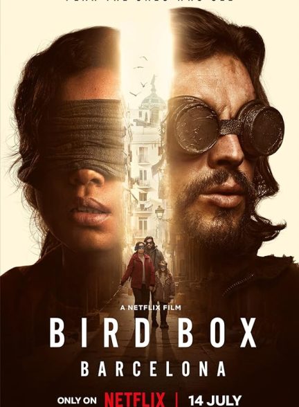 دانلود فیلم Bird Box: Barcelona 2023 ( جعبه پرنده: بارسلونا )