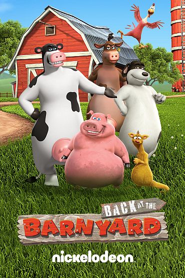 دانلود سریال Back at the Barnyard (رئیس مزرعه : بازگشت به مزرعه)