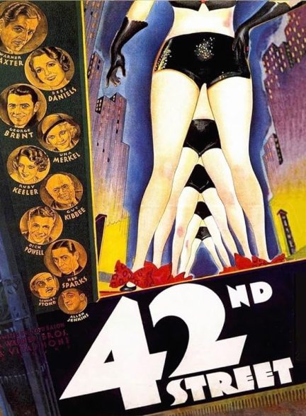 دانلود فیلم 42nd Street 1933 ( خیابان چهل و دوم )