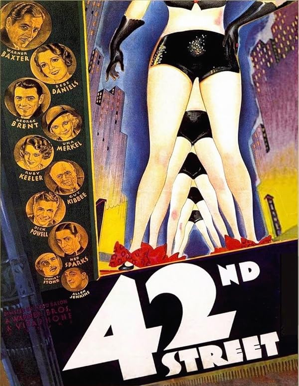 دانلود فیلم 42nd Street 1933 ( خیابان چهل و دوم )